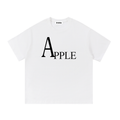 WHITE APPLE TEE