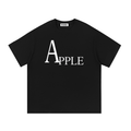 BLACK APPLE TEE